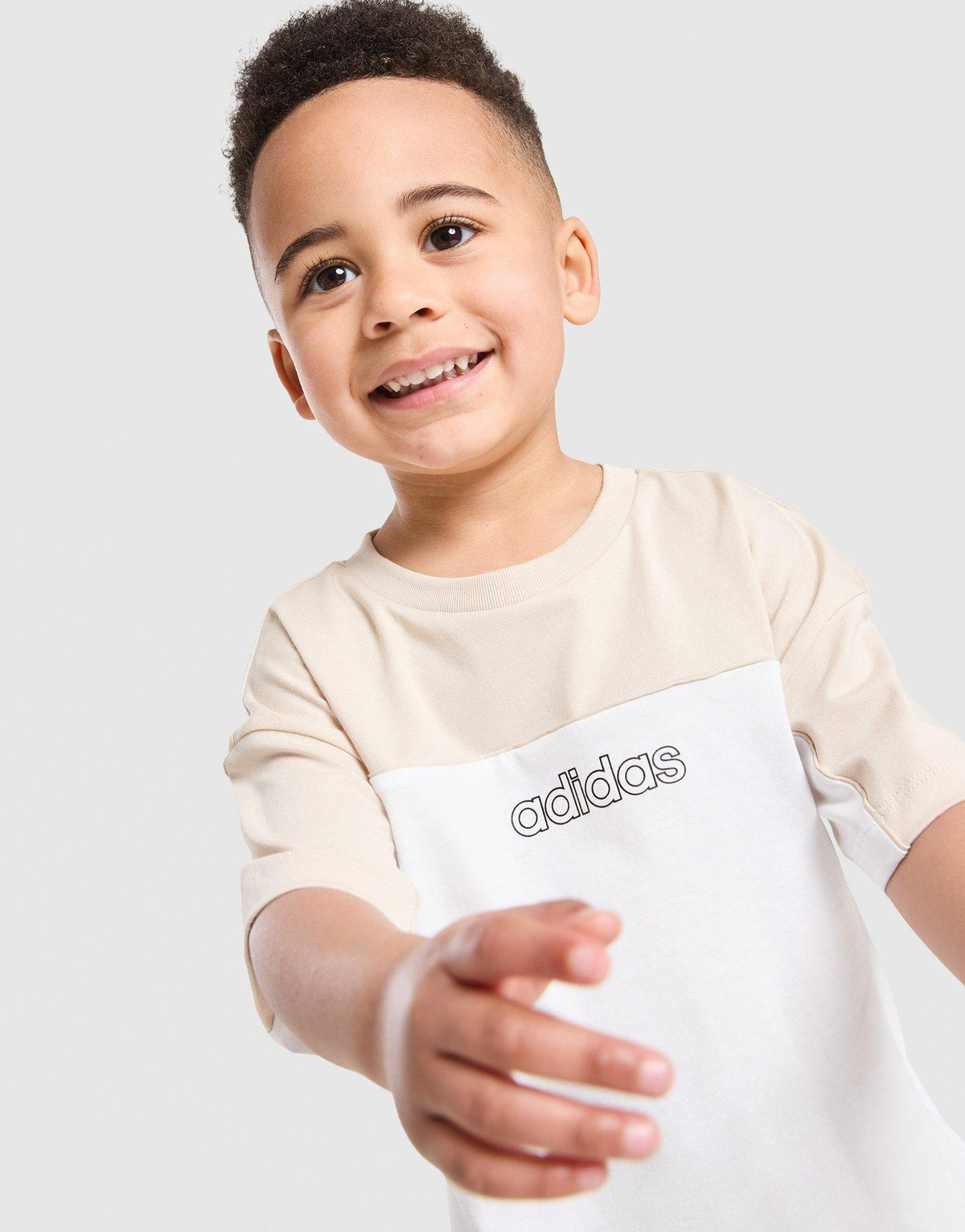 Linear T-Shirt/Shorts Set Infant