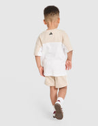 Linear T-Shirt/Shorts Set Infant