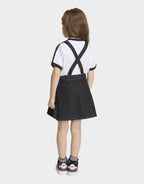 Girls' 3-Stripes Denim Dress Children