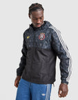 All Over Print Windbreaker Jacket