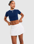 Pleated Skirt