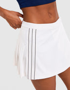 Pleated Skirt