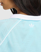Script Football Collar T-Shirt