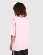 Script Football Collar T-Shirt
