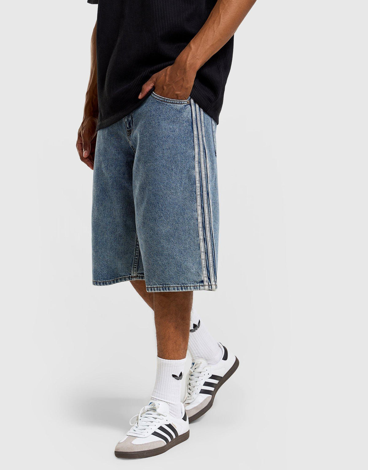 Firebird Denim Shorts