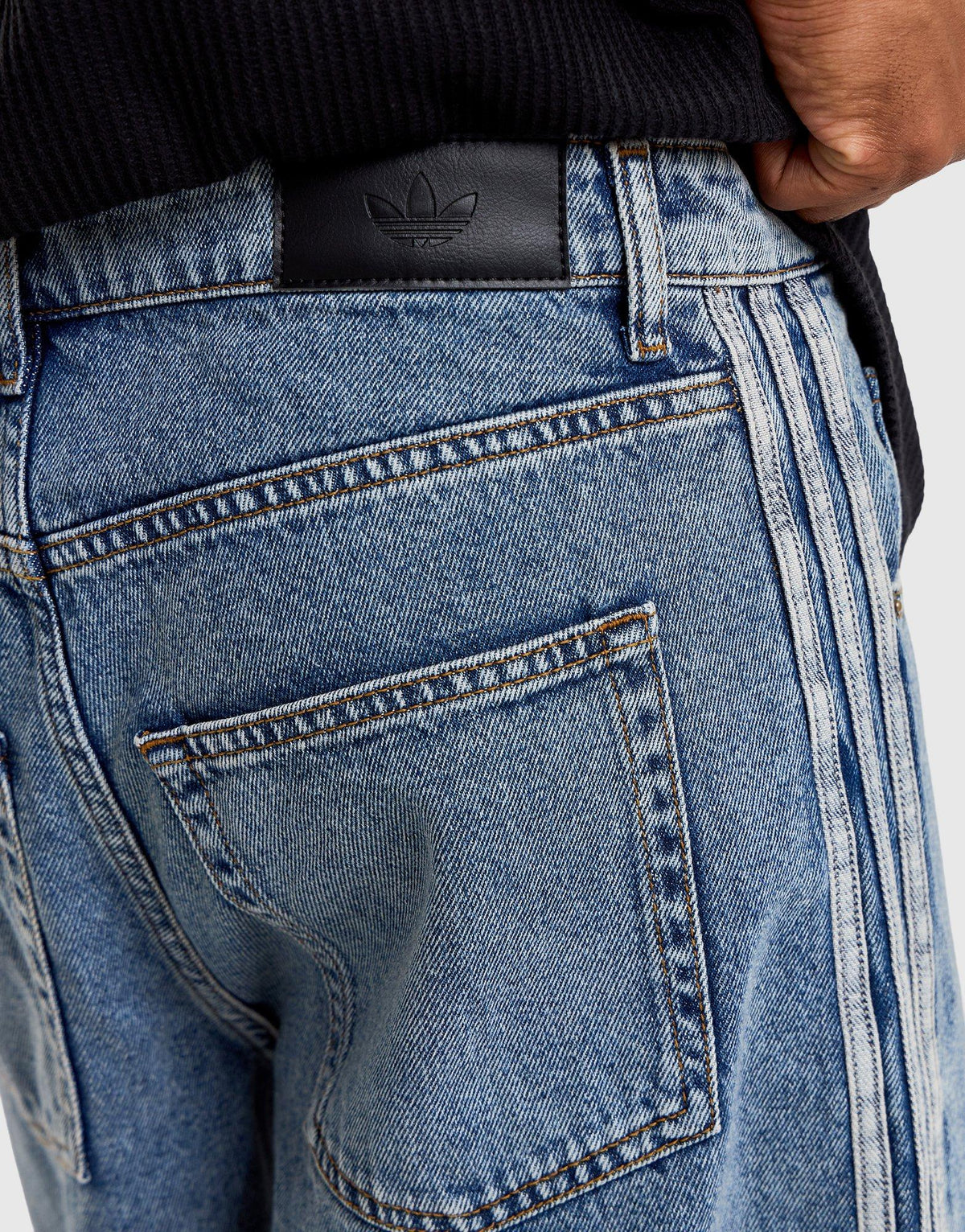Firebird Denim Shorts