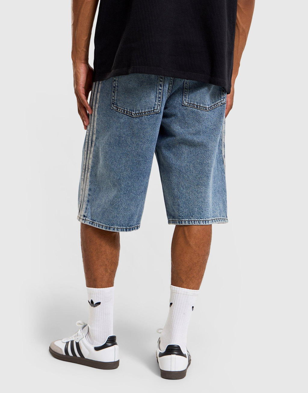 Firebird Denim Shorts