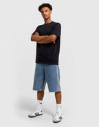 Firebird Denim Shorts