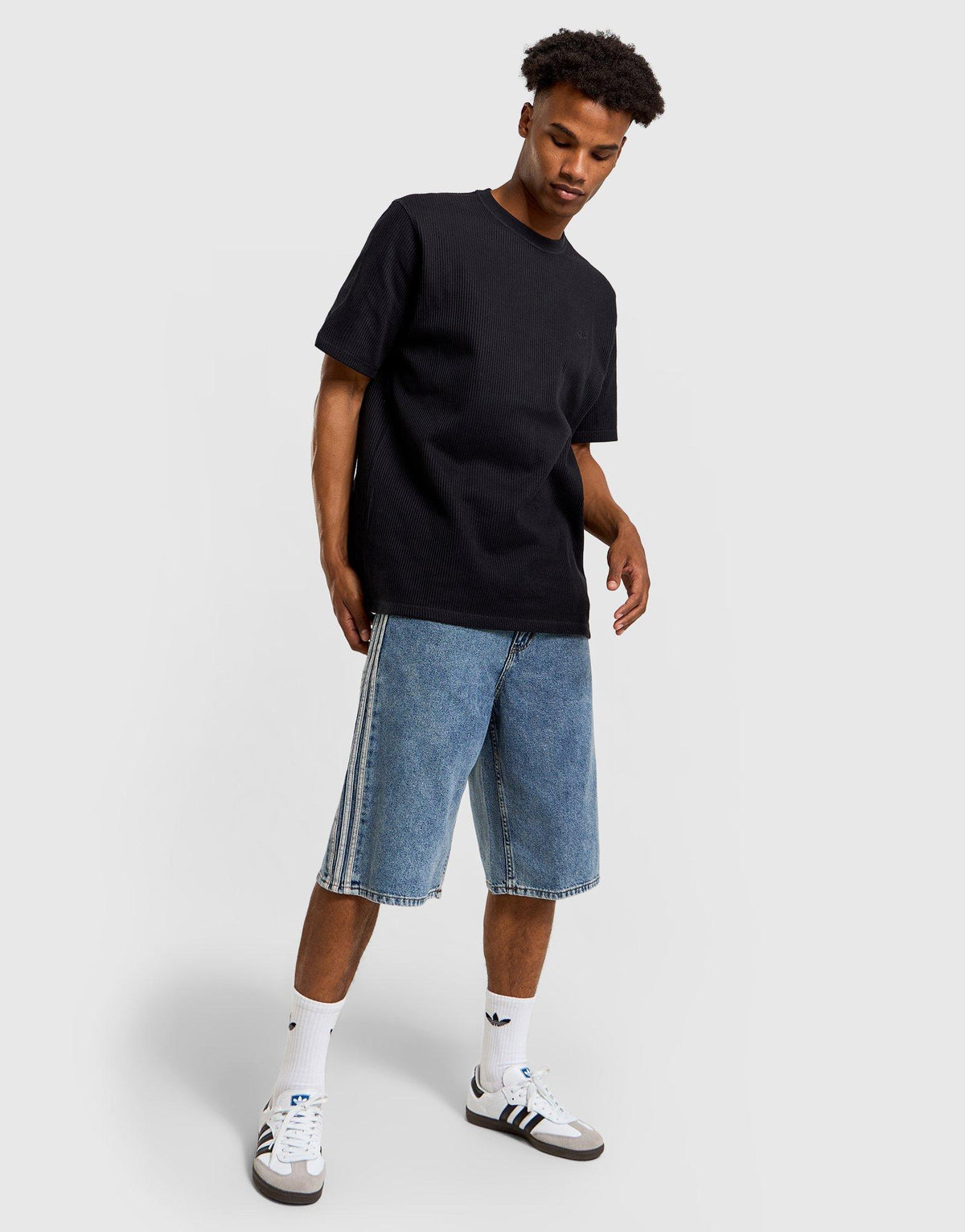Firebird Denim Shorts