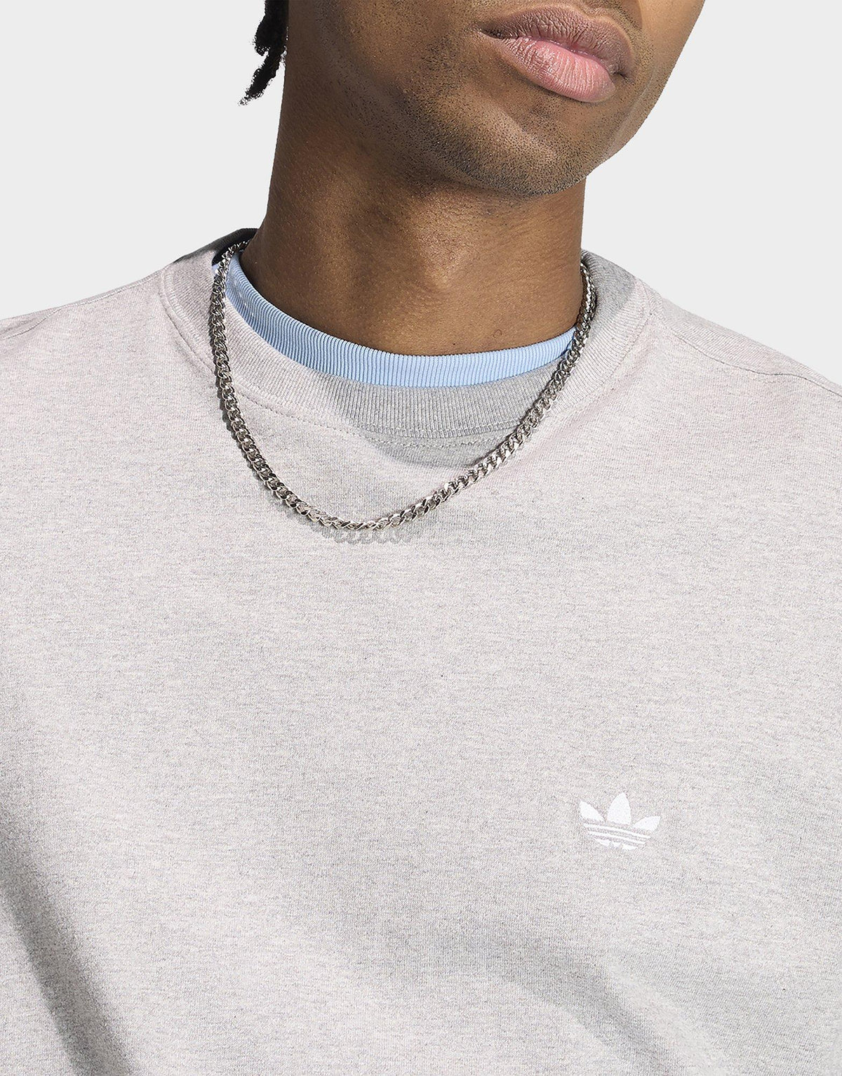 Trefoil Essentials Long Sleeve T-Shirt