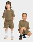 Waffle T-Shirt/Shorts Set Children's