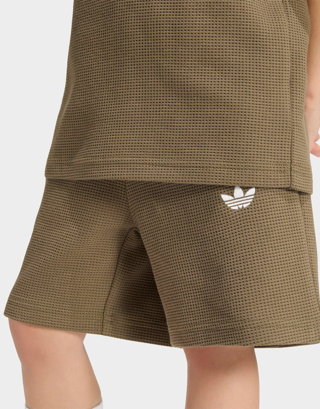 Waffle T-Shirt/Shorts Set Children's