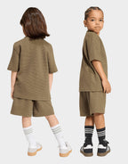 Waffle T-Shirt/Shorts Set Children's