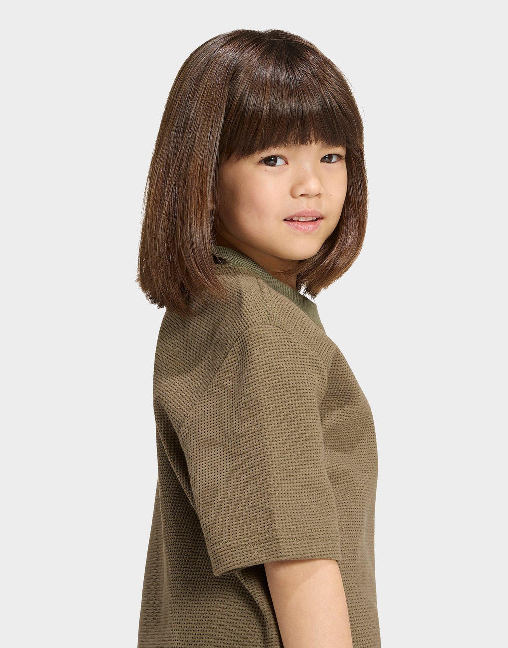 Waffle T-Shirt/Shorts Set Children's