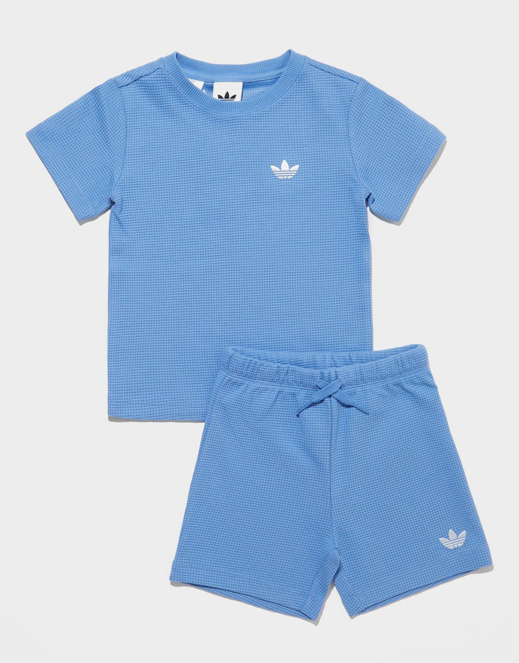 Waffle T-Shirt/Shorts Set Infant's