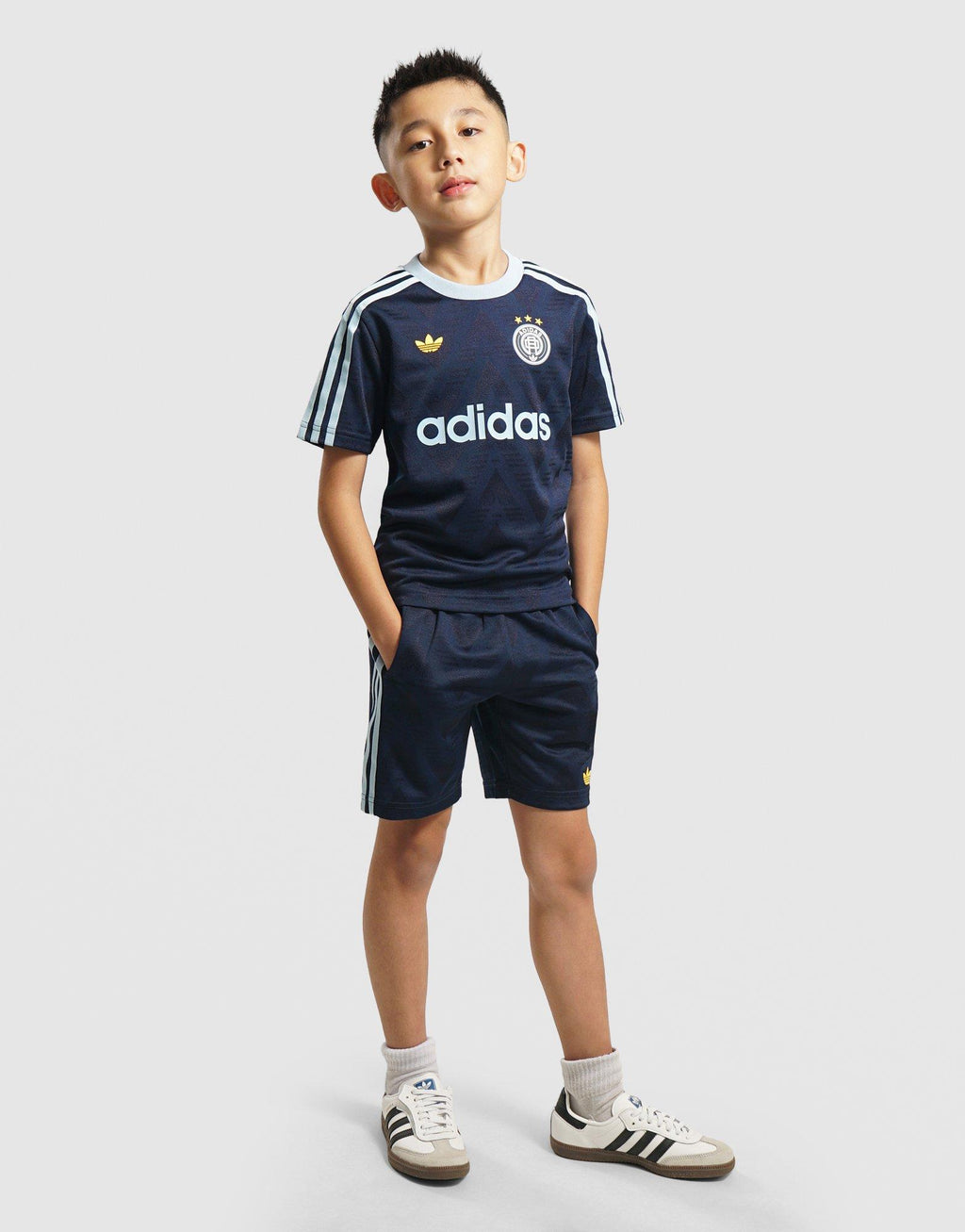 Football T-Shirt/Shorts Set Children