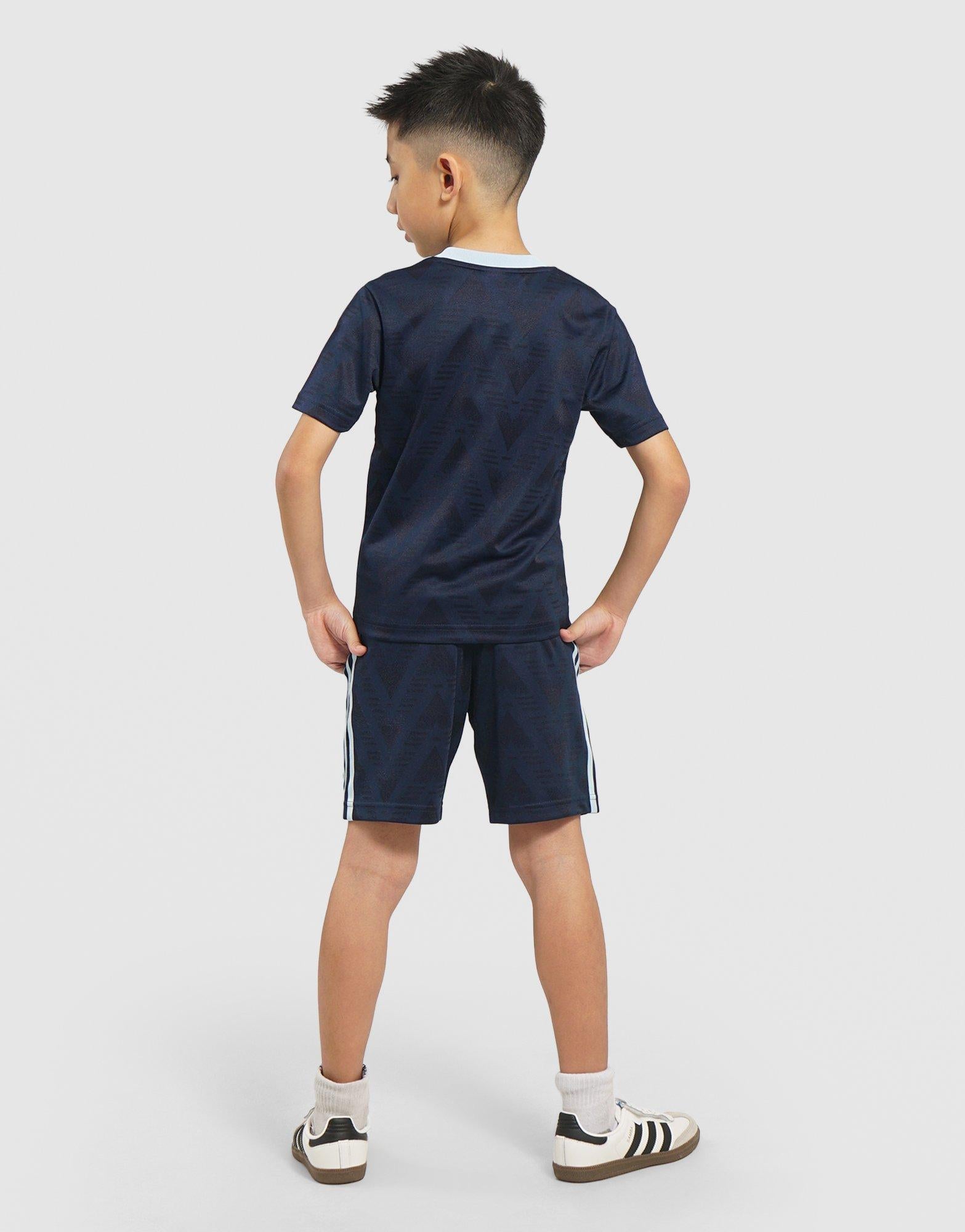 Football T-Shirt/Shorts Set Children