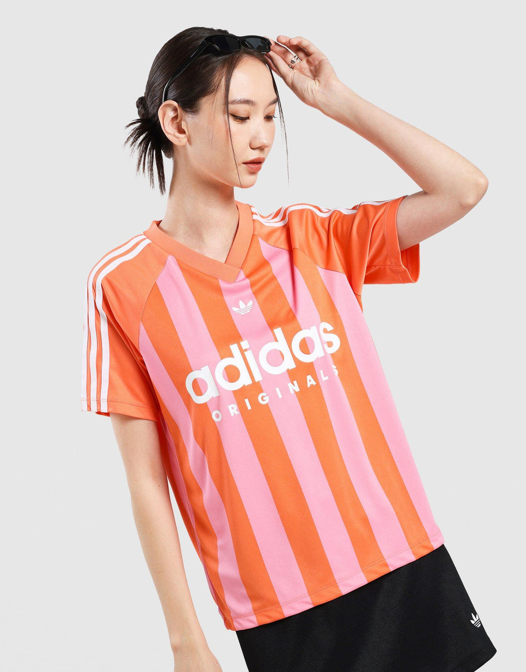 Stripe Football Jersey