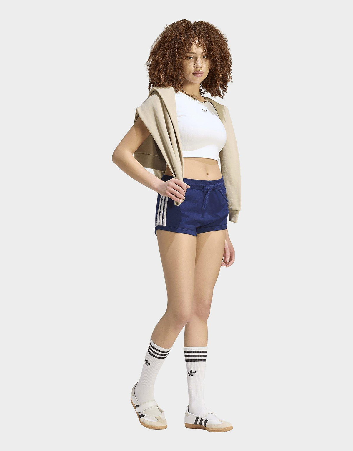 Knitted Shorts
