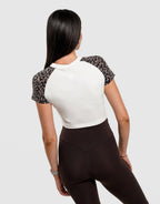 Leopard Cropped T-Shirt