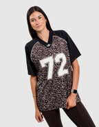 72 Leopard Oversized T-Shirt