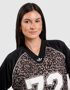72 Leopard Oversized T-Shirt