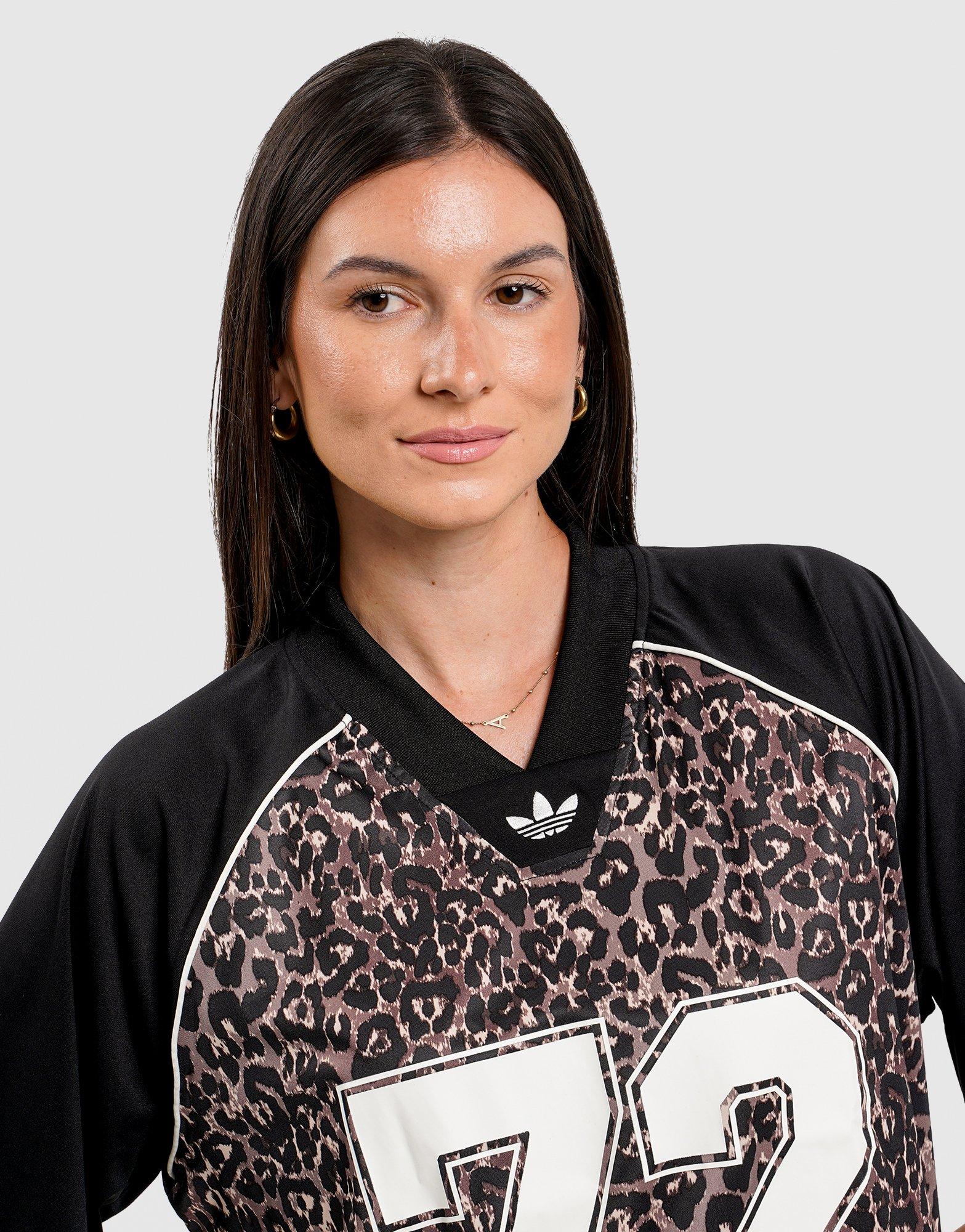 72 Leopard Oversized T-Shirt