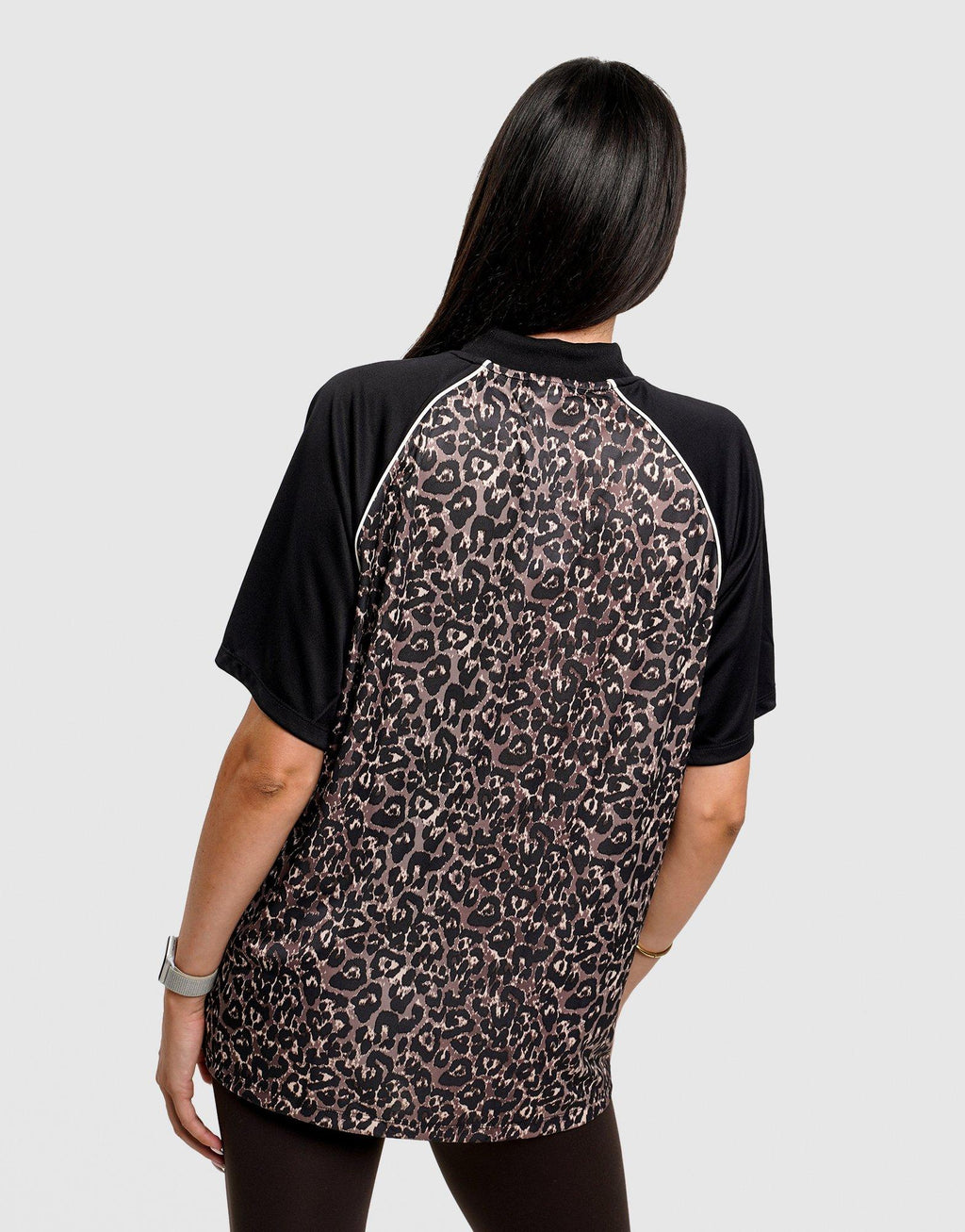 72 Leopard Oversized T-Shirt
