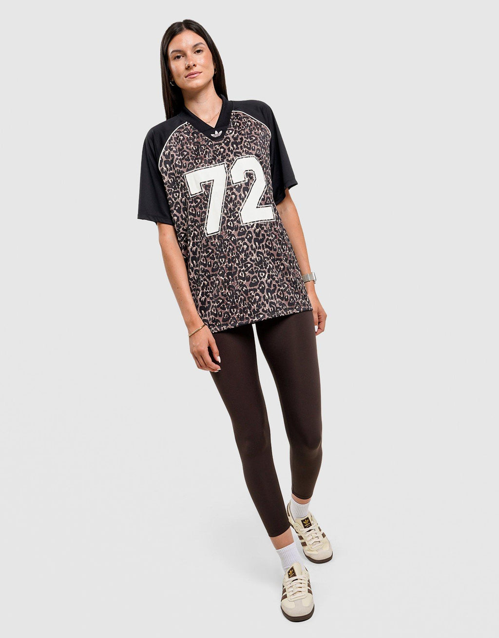72 Leopard Oversized T-Shirt