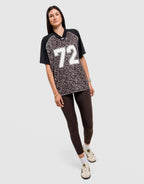 72 Leopard Oversized T-Shirt