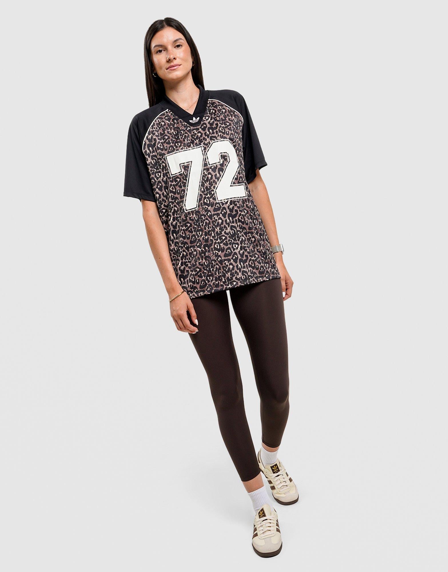 72 Leopard Oversized T-Shirt