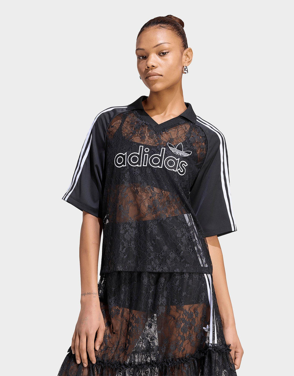 Lace Jersey