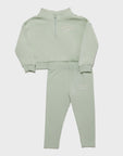 Varsity 1/4 Zip Tracksuit Set Infant's