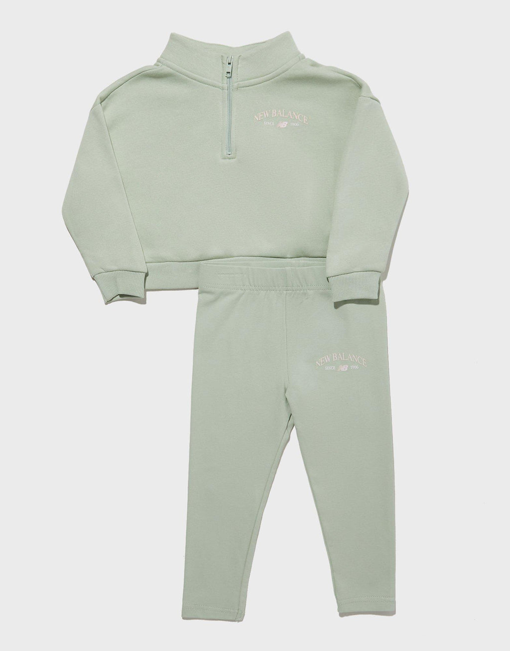 Varsity 1/4 Zip Tracksuit Set Infant's