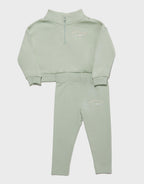 Varsity 1/4 Zip Tracksuit Set Infant's