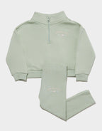 Varsity 1/4 Zip Tracksuit Set Infant's