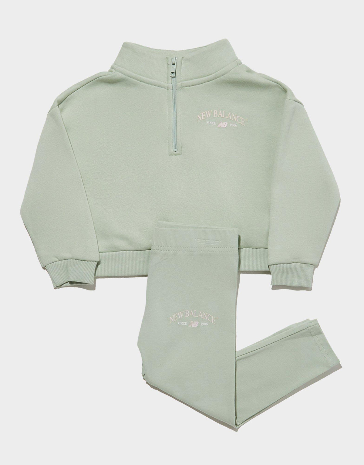 Varsity 1/4 Zip Tracksuit Set Infant's