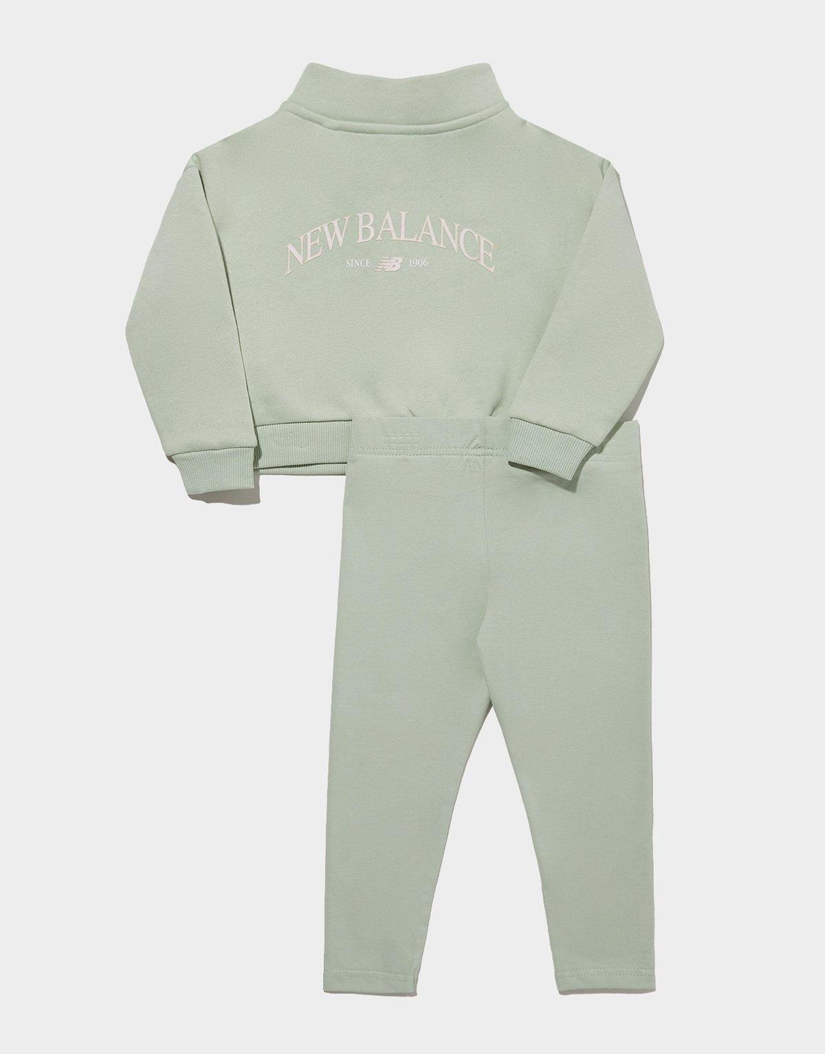 Varsity 1/4 Zip Tracksuit Set Infant's
