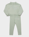 Varsity 1/4 Zip Tracksuit Set Children's