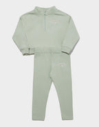 Varsity 1/4 Zip Tracksuit Set Children's