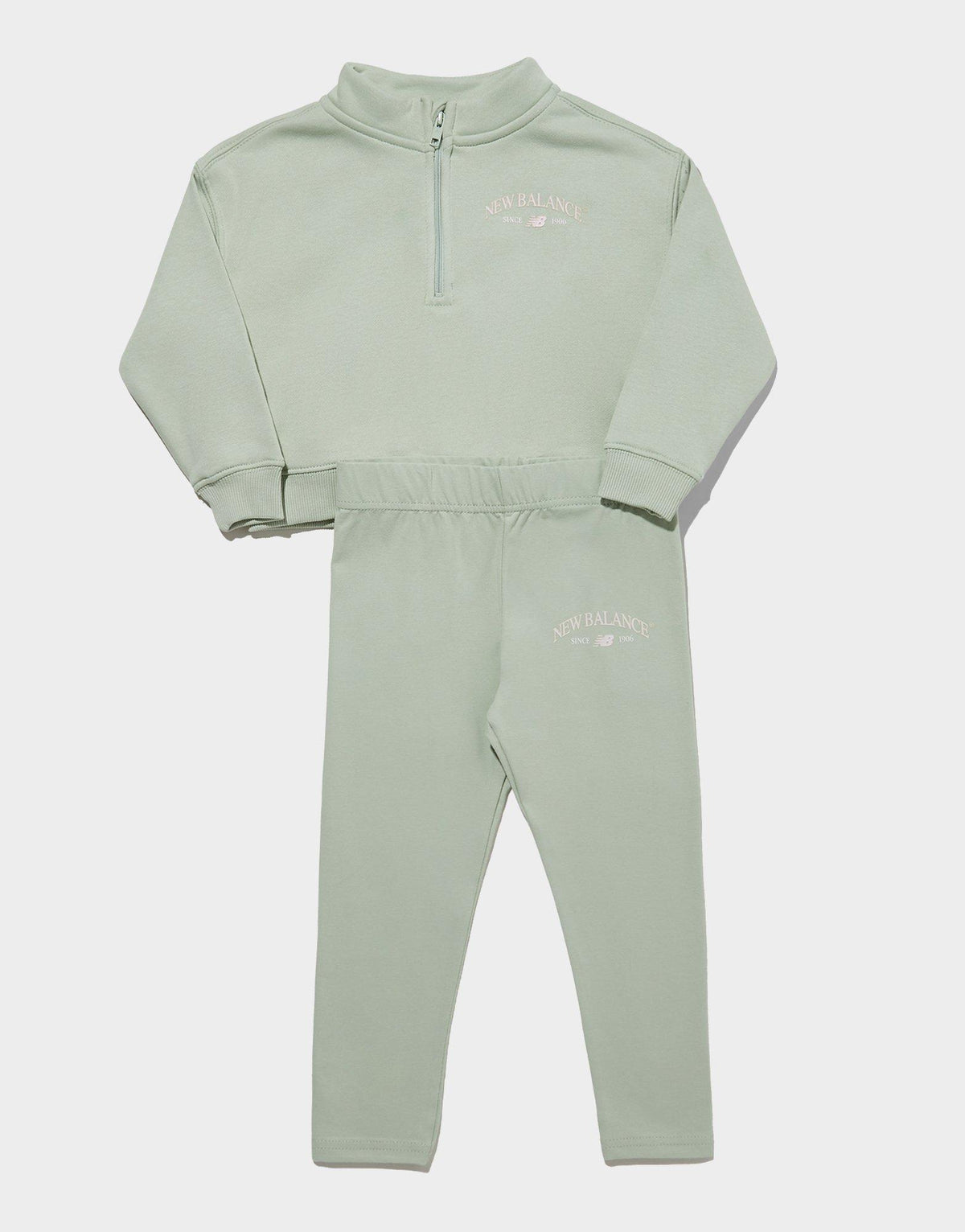 Varsity 1/4 Zip Tracksuit Set Children's