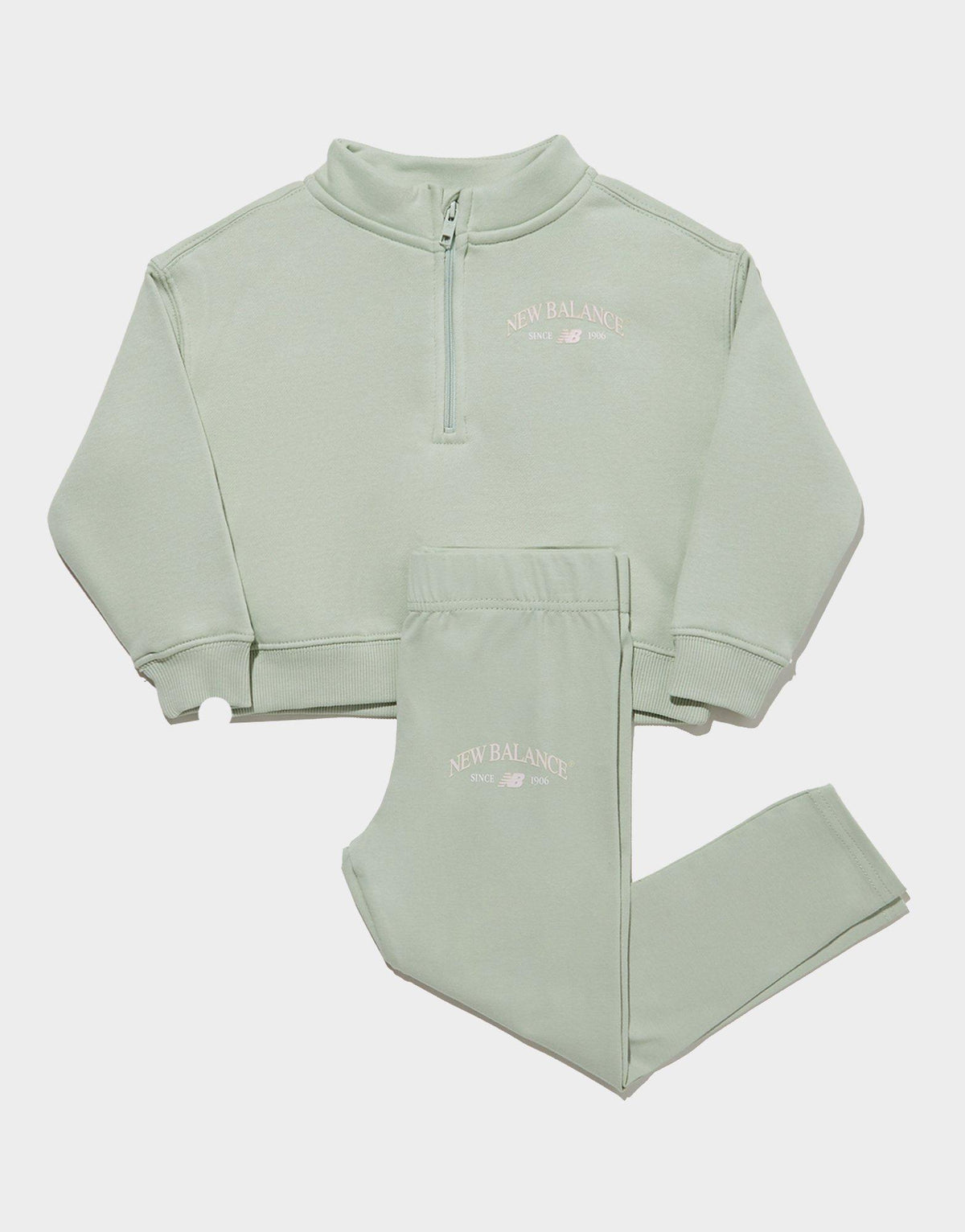Varsity 1/4 Zip Tracksuit Set Children's