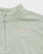 Varsity 1/4 Zip Tracksuit Set Children's