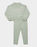 Varsity 1/4 Zip Tracksuit Set Children's