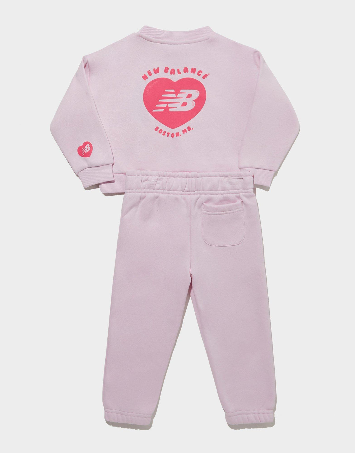 Heart Tracksuit Set Infant's