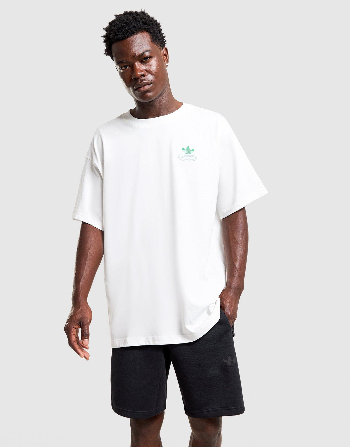 Pickle Graphic Oversized T-Shirt