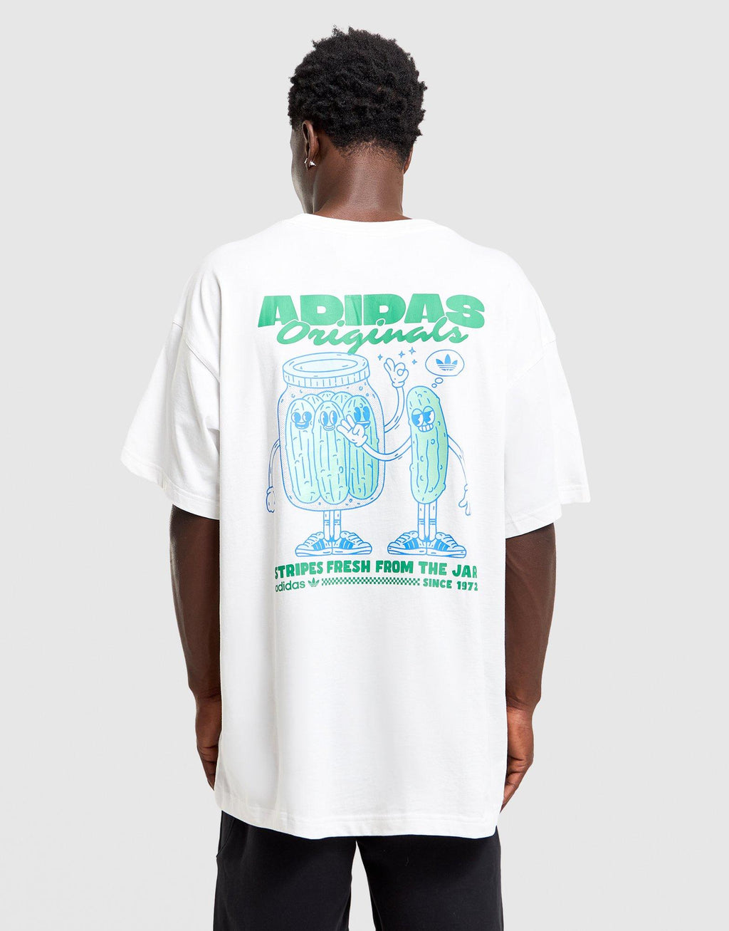 Pickle Graphic Oversized T-Shirt