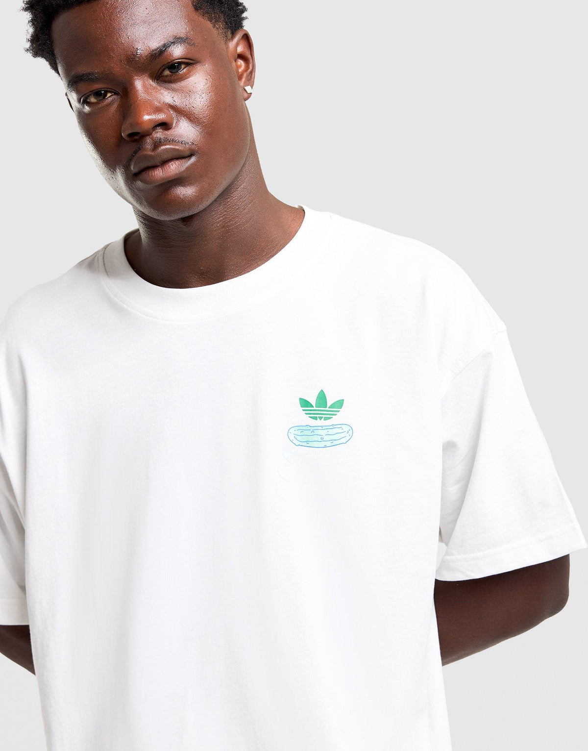 Pickle Graphic Oversized T-Shirt