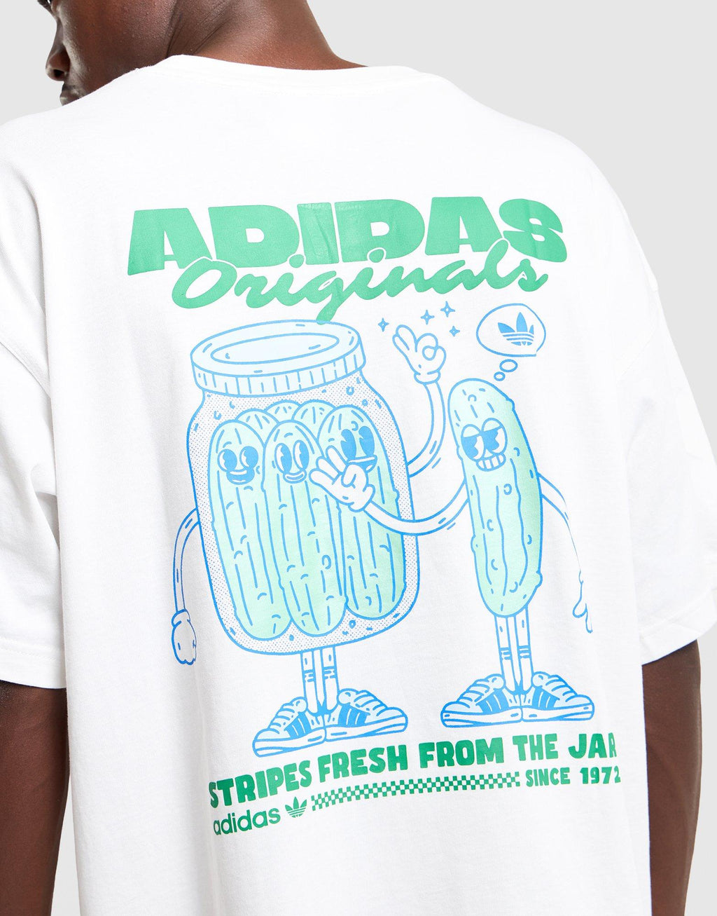 Pickle Graphic Oversized T-Shirt