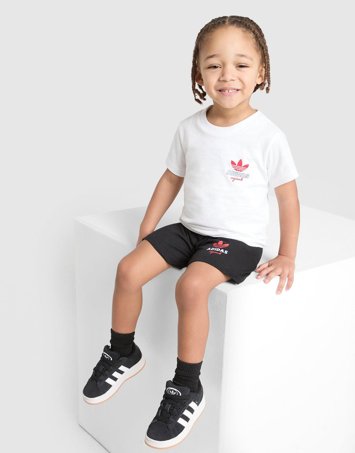 Cafe T-Shirt/Shorts Set Infant